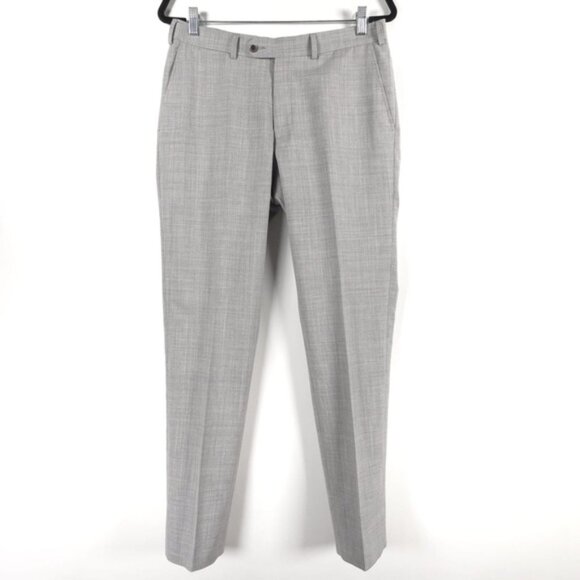 SUITSUPPLY VITALE BARBERIS CANONICO ITALY🇮🇹MADE PURE WOOL Super 120’s Size 30 - Picture 1 of 12